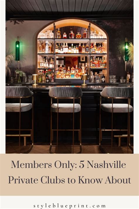 nashville nudity|Members Only: 6 Nashville Private Clubs to Know About